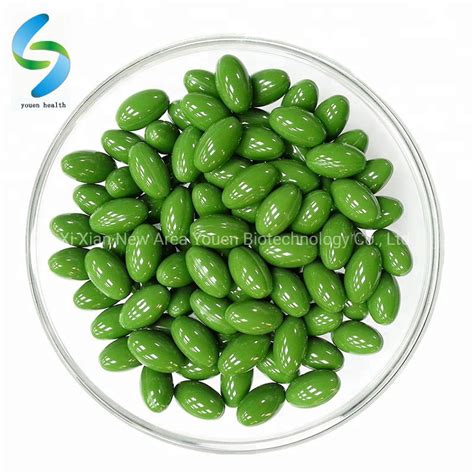 Aloe Vera Soft Capsules Soft Gel China Nutritional Supplement And