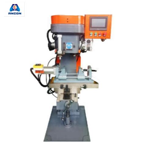 Vertical Delynn Wooden Package Driling And Tapping CNC Drilling Milling