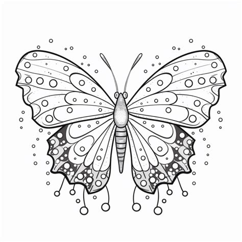 Schmetterling Ausmalbilder Happycoloring Net