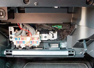 Fuse Box Diagram Nissan Qashqai Rogue Sport 2014 2022