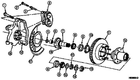 Ford F X Front Hub Assembly Diagram Wiring Site Resource