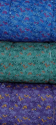 Polyester Sarina Print Fabric Gown Fabrics 24 Gauge Geometric