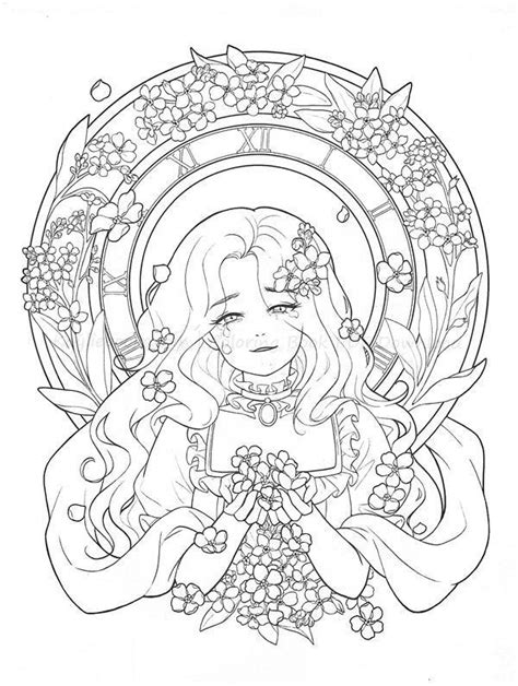 Cute Coloring Pages, Coloring Book Art, Adult Coloring Pages, Naruto ...