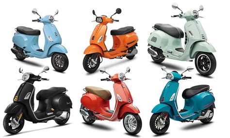 Daftar Harga Motor Vespa Bulan Desember 2022 Autos Id