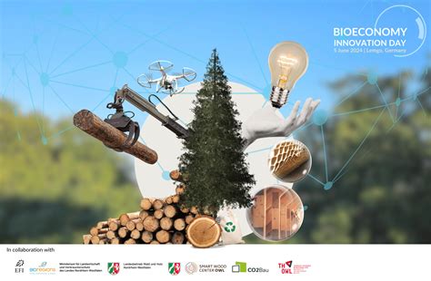 Bioeconomy Innovation Day In Lemgo Zentrum Holz