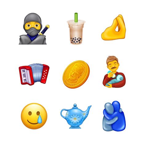 117 New Emojis In Final List For 2020