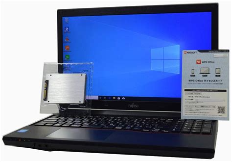 Jp ノートパソコン 【office搭載】 Ssd 256gb 新 品 換 装 富士通 Fmv Lifebook