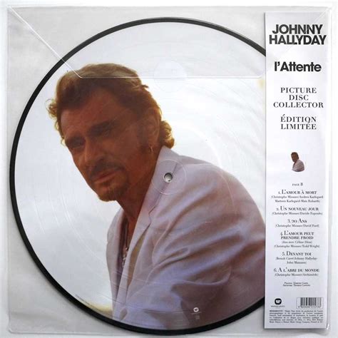 LATTENTE Collections JOHNNY HALLYDAY