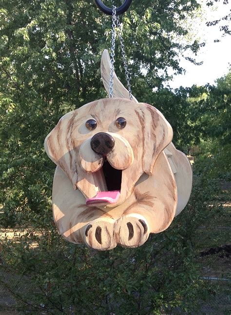 Cute Bird Houses Handmade From Wood