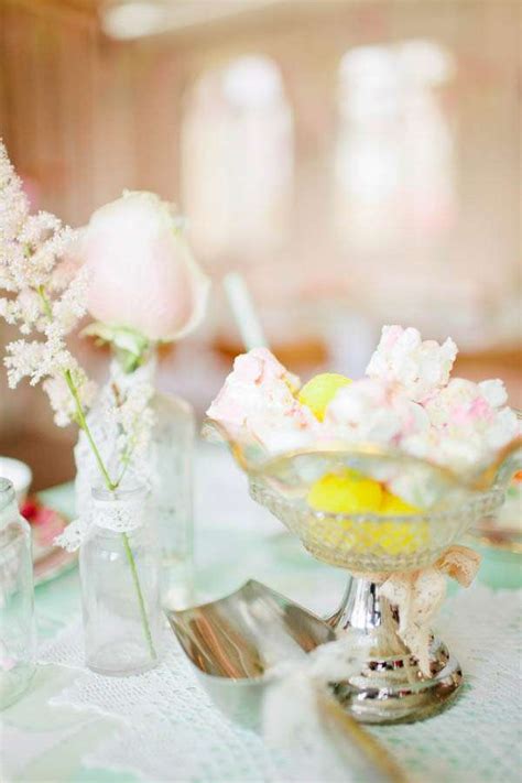 A Vintage Tea Party Wedding Chloe And Emma · Rock N Roll Bride