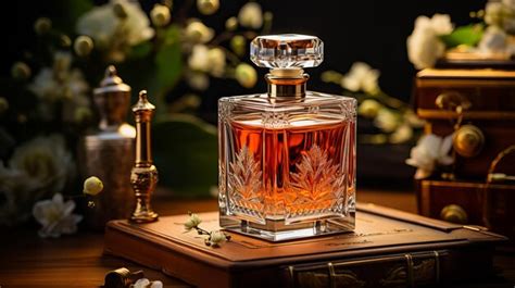 Premium Photo | Perfume Bottle Spritz of Glamour