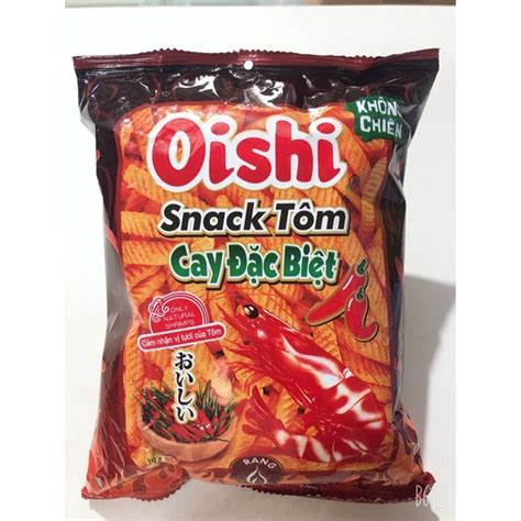 Bánh snack Oishi các loại bim bim Oishi đủ loại cua bắp mực phô mai