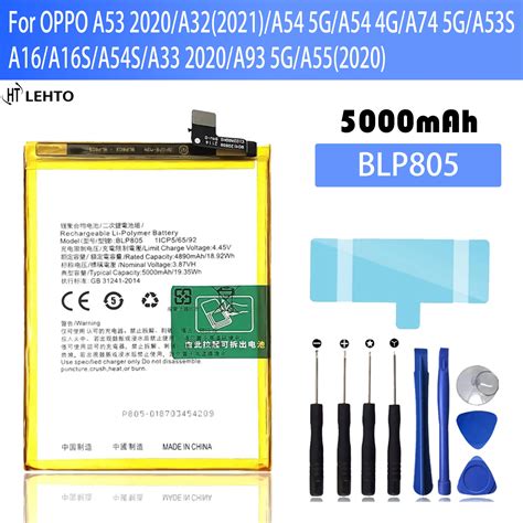 New Original Blp Battery For Oppo A S A S A A G A