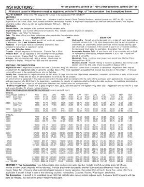 Fillable Online Legalforms Aircraft Registration Or Exemption Free