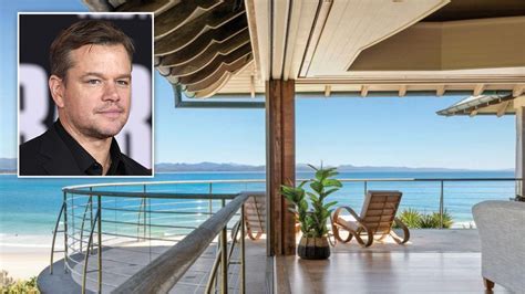 Matt Damon Rumoured Buyer Of 22m Byron Bay Home Gold Coast Bulletin