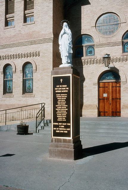 War Memorial San Albino Church La Mesilla Nm Flickr