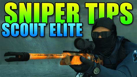 Sniper Tips Scout Elite Fastest Bolt Action Rifle Battlefield