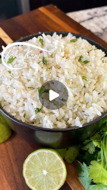 Karina Valladares On Instagram Cilantro Lime Rice Easy Recipe Arroz