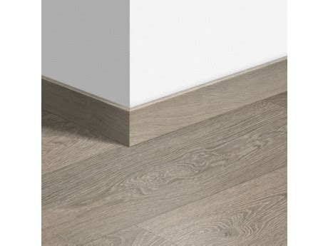 Quick Step Classic Standaardplint Oude Eik Lichtgrijs Plinten