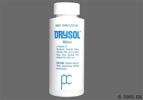 What Is Drysol Goodrx