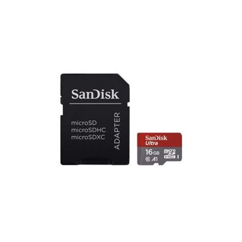 Sandisk Ultra Android Micro Sdhc Gb Mb S Class Uhs I Adapter