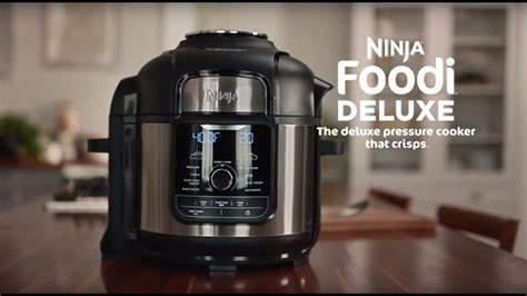 Pressure Cooker Meet The Ninja® Foodi™ Deluxe Pressure Cooker Fd400