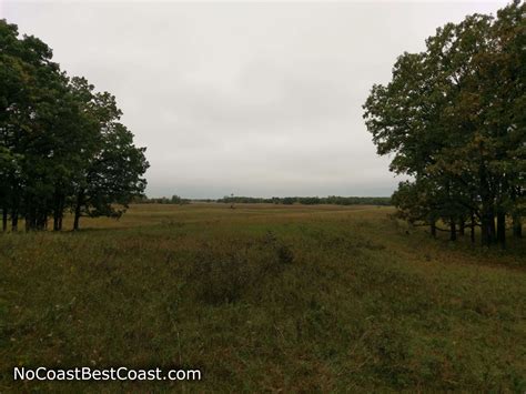 Hike Oak Leaf Loop At Sheyenne National Grassland