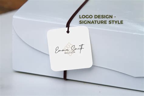 Logo Design Business Signature Logo Modern Logo Design Personal Logo Handwritten Style Logo ...