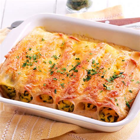 Recette Cannelloni aux épinards et à la ricotta