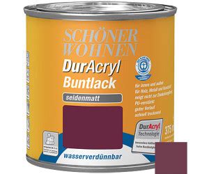 Sch Ner Wohnen Duracryl Buntlack Seidenmatt Ml Ab