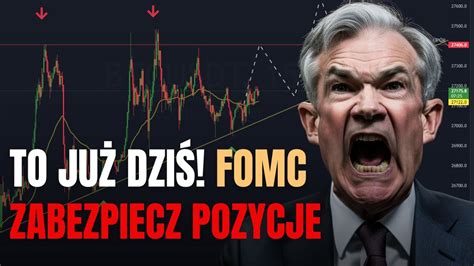 Bitcoin Vs Fed Czy Stopy Procentowe Wp Yn Na Cen Uwag Na Du