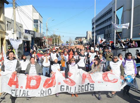 ADOSAC confirmó nuevo paro de 72 horas a partir de hoy OPI Santa Cruz