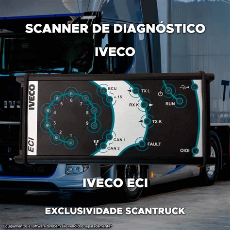 Iveco Eci Eltrac Scanner De Diagn Stico Scantruck Solu Es