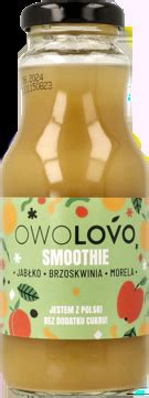 Owolovo Smoothie Jab Ko Brzoskwinia Morela Ml Drogeria