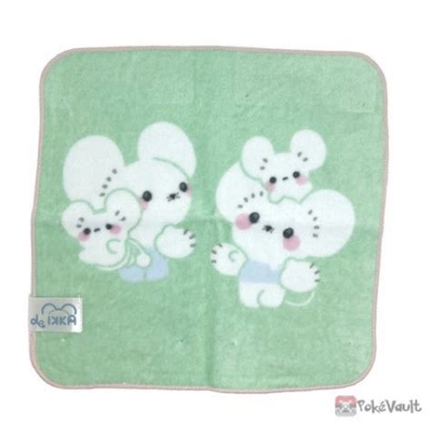 Pokemon Center 2023 Maushold WAKKA De IKKA Mini Hand Towel