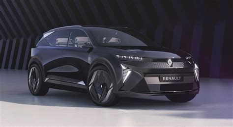 Scénic Vision Renault présente son nouveau concept familial