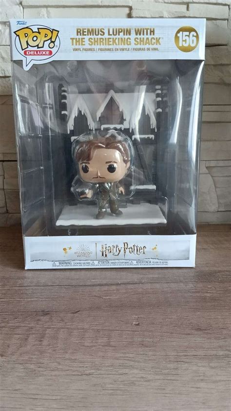 Figurine Funko Pop 156 Deluxe Harry Potter Remus Lupin With The