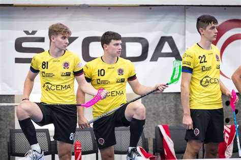 Floorball Köniz vs Acema Sparta Praha ŠKO ENERGO CUP 2021 Flickr