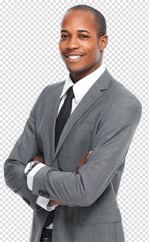 Businessperson , Gray Suit transparent background PNG clipart | HiClipart