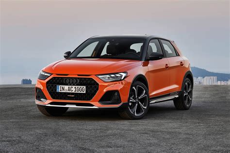 2020 Audi A1 Citycarver Is A Taller More Stylish Supermini For The