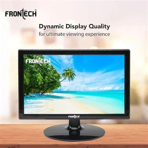 Frontech Inch Cm Led Backlit Computer Monitor Screen Size