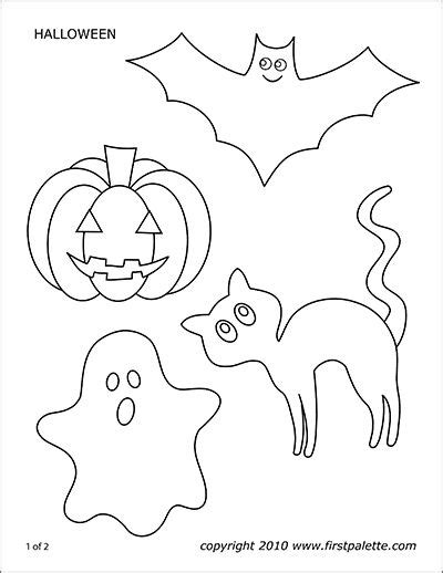 Witch Free Printable Templates Coloring Pages Firstpalette