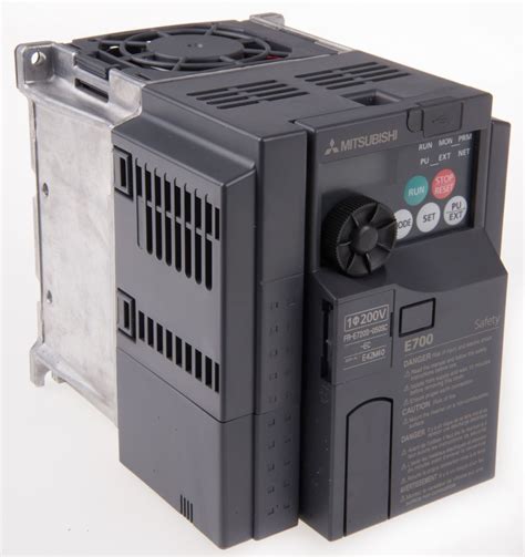 FR E720S 050SC EC Mitsubishi FR E720S Inverter Drive 1 Phase In 0 2