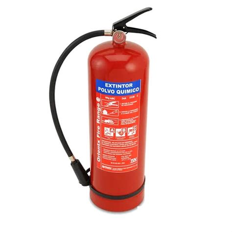 Extintor PQS ABC multipropósito FIRE PROTECTION S A C