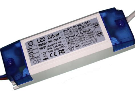 Zasilacz Driver Cob Led W Ma V Oficjalne