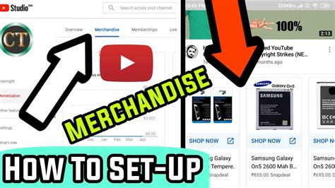 How To Setup Sell Your Youtube Merchandise Store In India 🔥🔥 Youtube