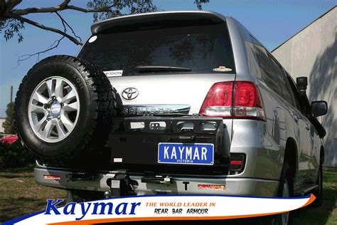 Diy Kaymar Rear Bar Install On A Landcruiser 200 Step By 51 Off