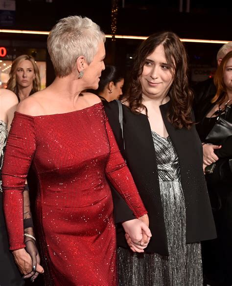 How Jamie Lee Curtis Is Showing Support For Transgender Daughter With