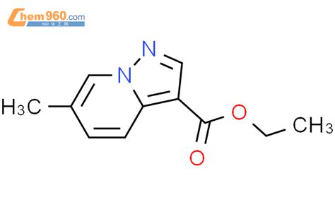 55899 18 8 Pyrazolo 1 5 A Pyridine 3 Carboxylic Acid 6 Methyl Ethyl