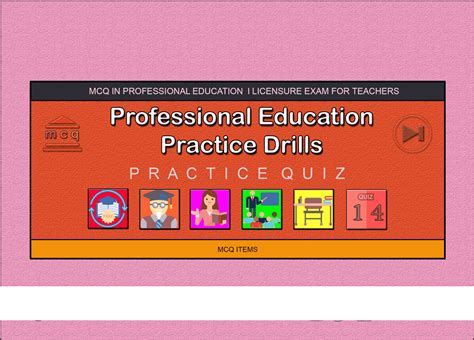 MCQ In Professional Education Practice Drills Part 14 Licensure Exam